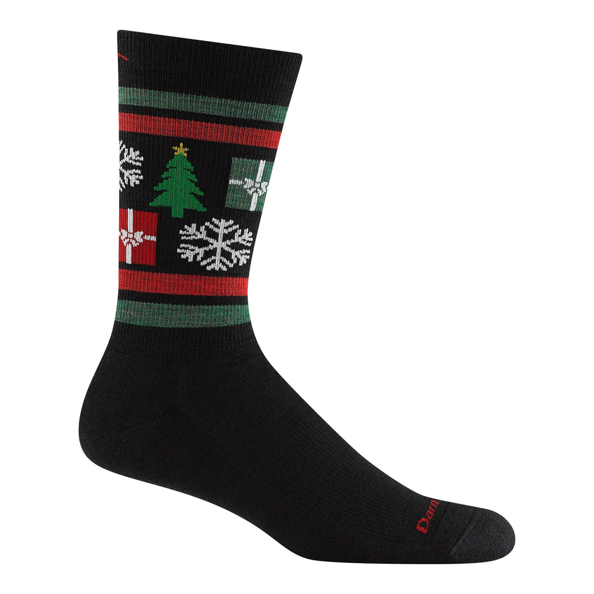 Darn Tough Men's Winterlandia Lightweight Crew Lifestyle Socks