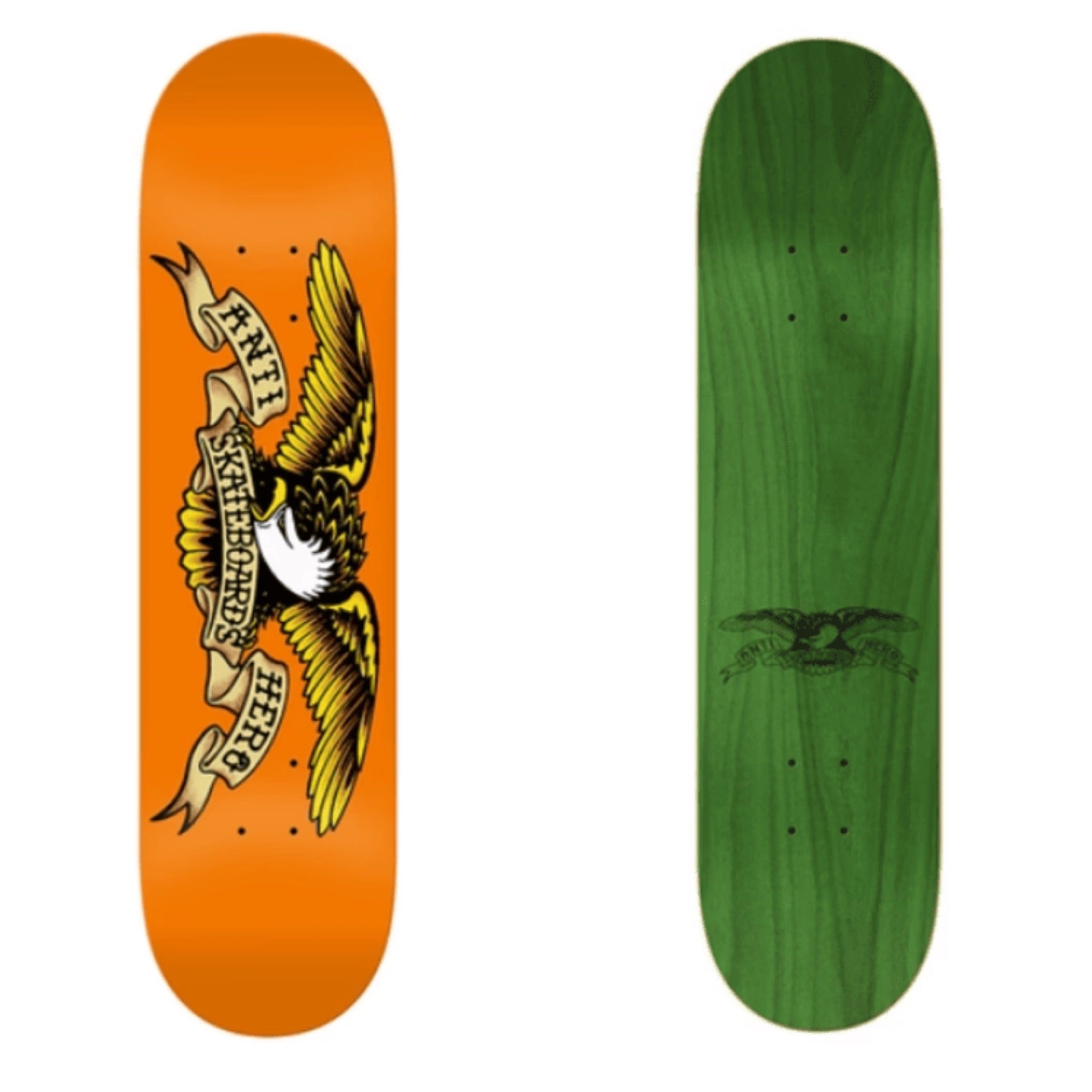 Anti Hero Classic Eagle Team Skate Skateboard Deck 9.0