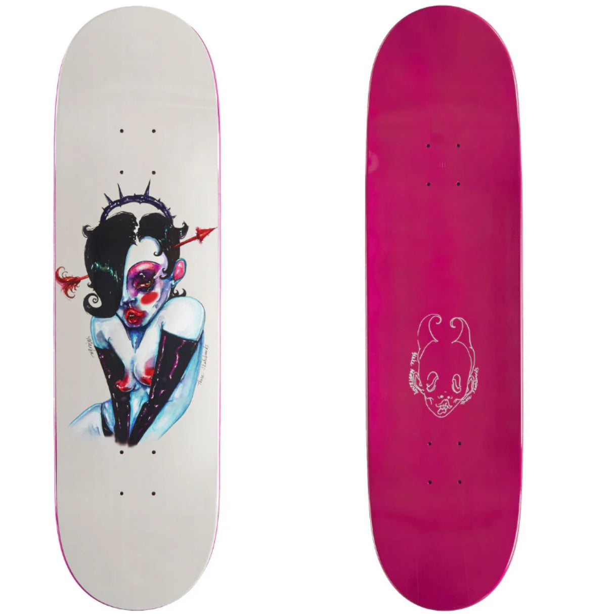 There Marbie Darling Pro Skateboard Deck 8.5"