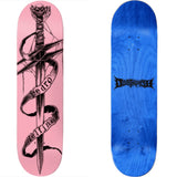 Deathwish Pedro Delfino Rosefyre Skateboard Deck 8.5"