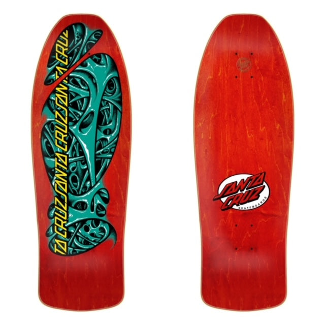 Santa Cruz Opps Mucus Reissue Skateboard Deck 10.32