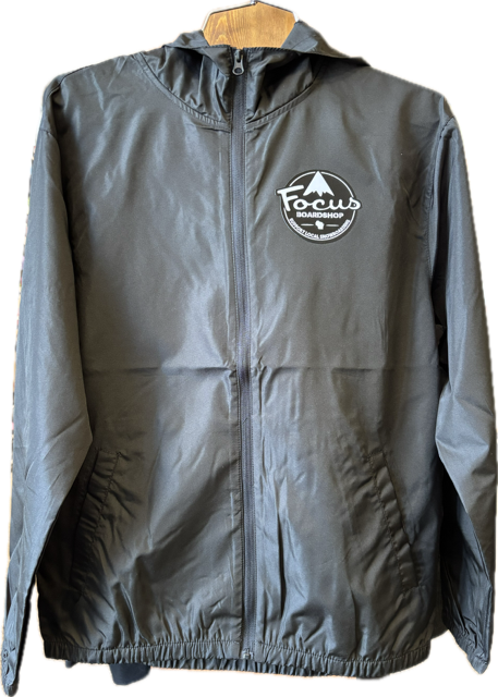 Focus Youth Windbreaker Full-Zip Jacket