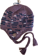 Coal Dori Earflap Beanie - Burgundy Multi