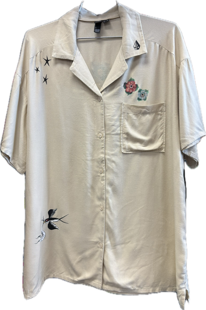 Volcom Women's FA Seth Conboy Short Sleeve Shirt