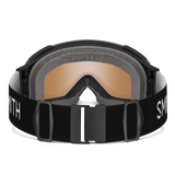 Smith I/O Mag Goggles Black with ChromaPop Pro Photochromic Blue Mirror Lens