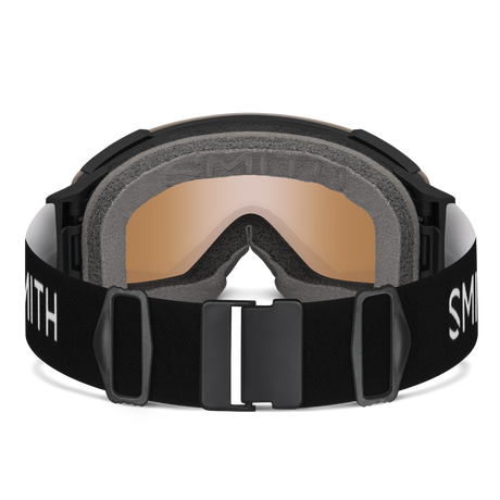 Smith I/O Mag Goggles Black with ChromaPop Pro Photochromic Blue Mirror Lens
