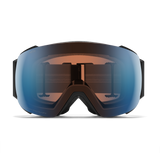 Smith I/O Mag Goggles Black with ChromaPop Pro Photochromic Blue Mirror Lens