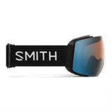 Smith I/O Mag Goggles Black with ChromaPop Pro Photochromic Blue Mirror Lens