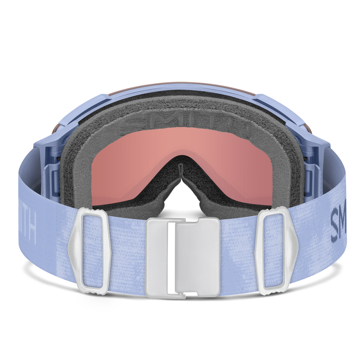 Smith I/O Mag Goggles Blue Aura with ChromaPop Everyday Blue Mirror Lens