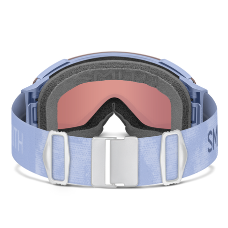 Smith I/O Mag Goggles Blue Aura with ChromaPop Everyday Blue Mirror Lens