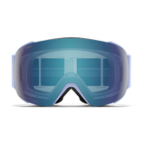 Smith I/O Mag Goggles Blue Aura with ChromaPop Everyday Blue Mirror Lens