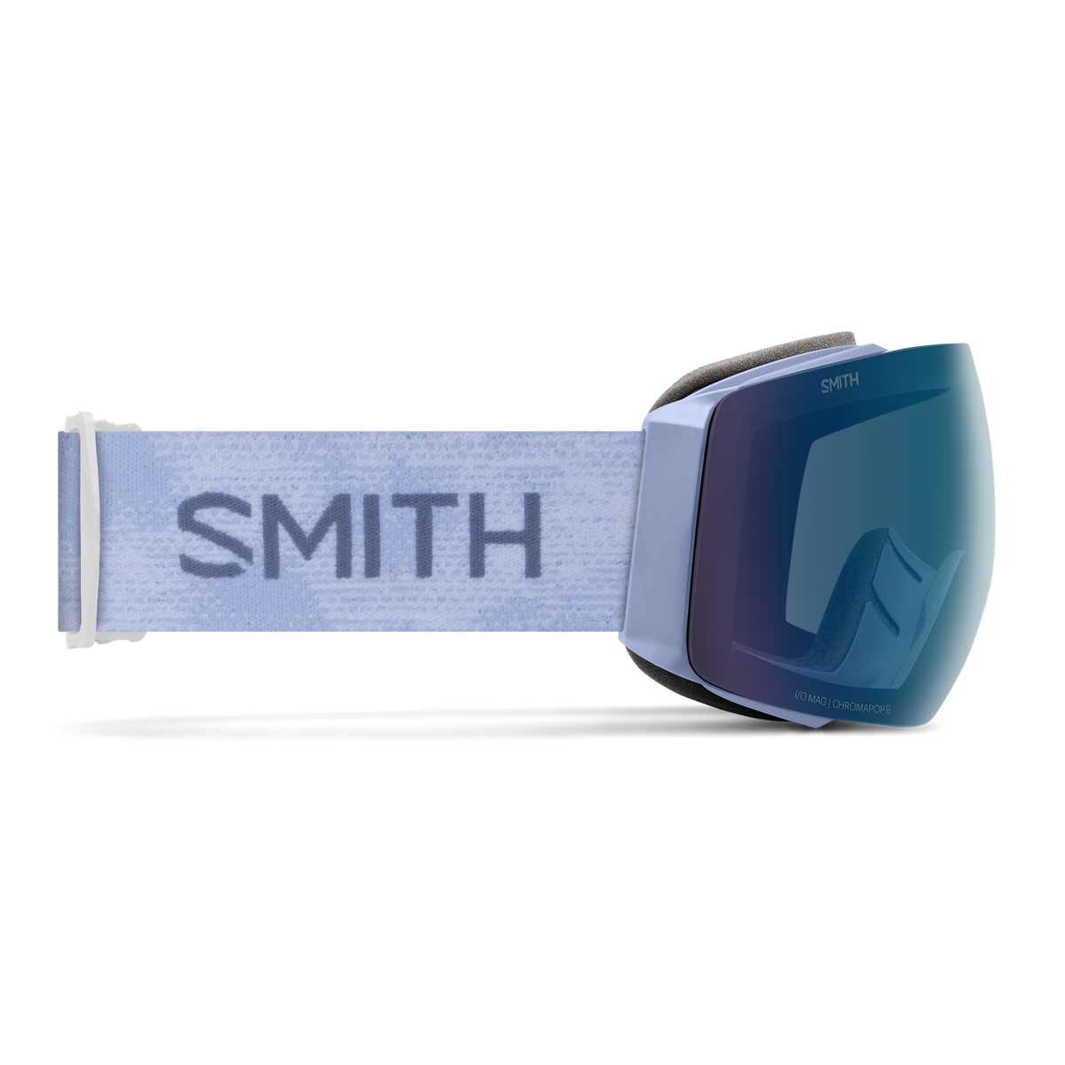 Smith I/O Mag Goggles Blue Aura with ChromaPop Everyday Blue Mirror Lens