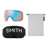 Smith I/O Mag Goggles Blue Aura with ChromaPop Everyday Blue Mirror Lens