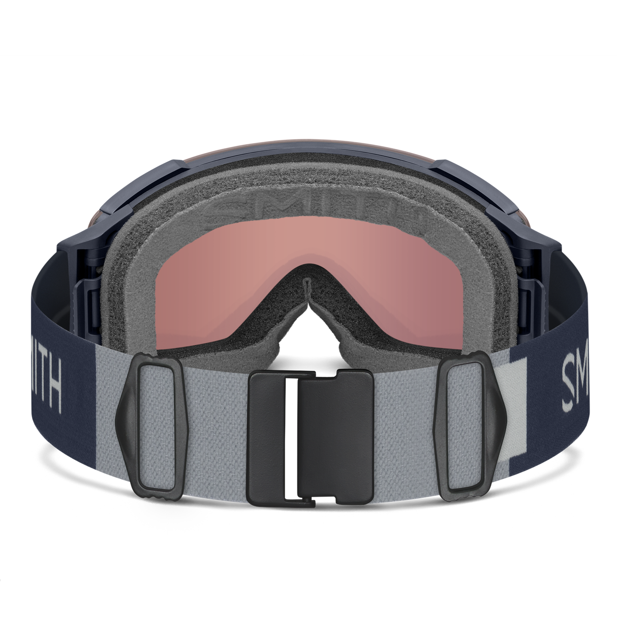 Smith I/O Mag Goggles Royal Navy + ChromaPop Everyday Blue Mirror Lens