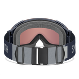 Smith I/O Mag Goggles Royal Navy + ChromaPop Everyday Blue Mirror Lens