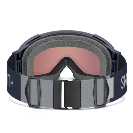 Smith I/O Mag Goggles Royal Navy + ChromaPop Everyday Blue Mirror Lens