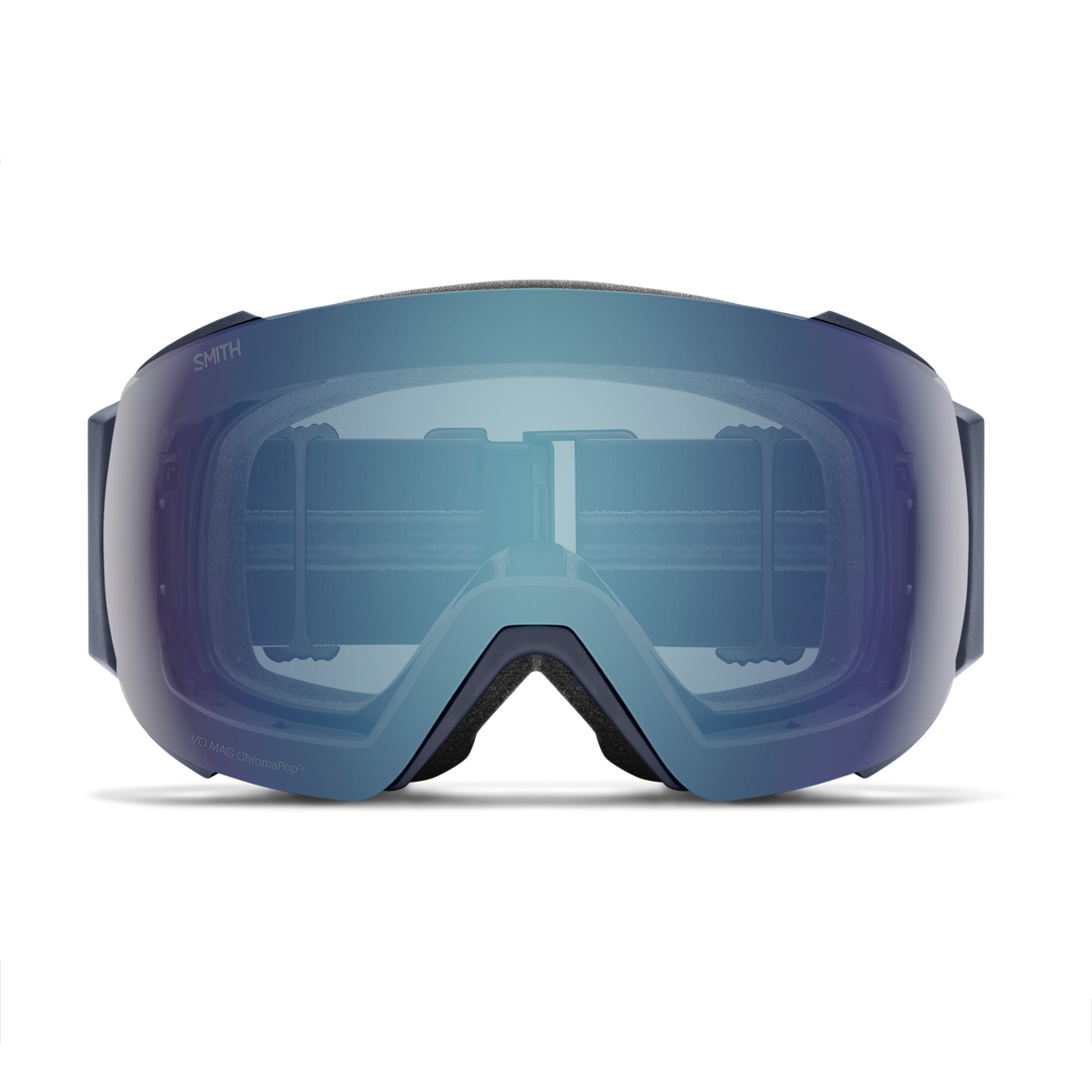 Smith I/O Mag Goggles Royal Navy + ChromaPop Everyday Blue Mirror Lens