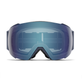 Smith I/O Mag Goggles Royal Navy + ChromaPop Everyday Blue Mirror Lens