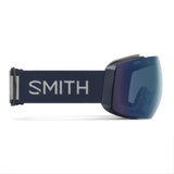 Smith I/O Mag Goggles Royal Navy + ChromaPop Everyday Blue Mirror Lens