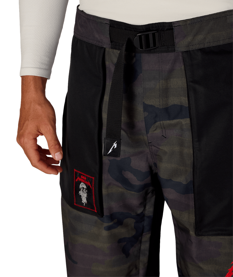 686 Men's Metallica One Shell Snow Pants - 2027