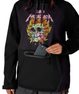 686 Women's Metallica Waterproof Hoody Jacket - 2027