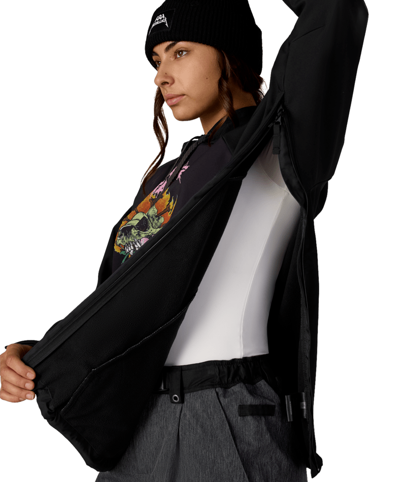 686 Women's Metallica Waterproof Hoody Jacket - 2027