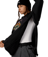 686 Women's Metallica Waterproof Hoody Jacket - 2027