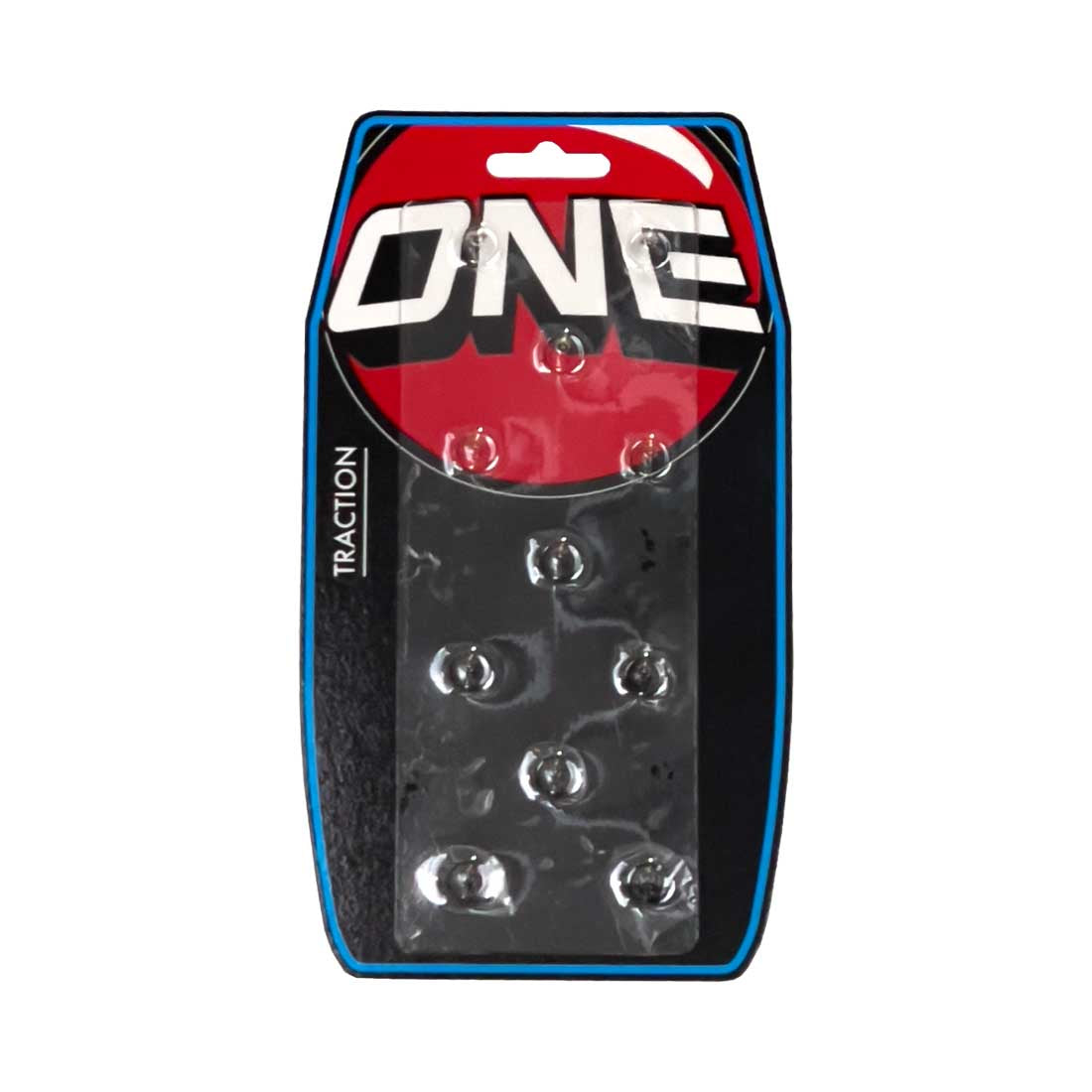 One Ball Clear Rectangle Stomp Pad