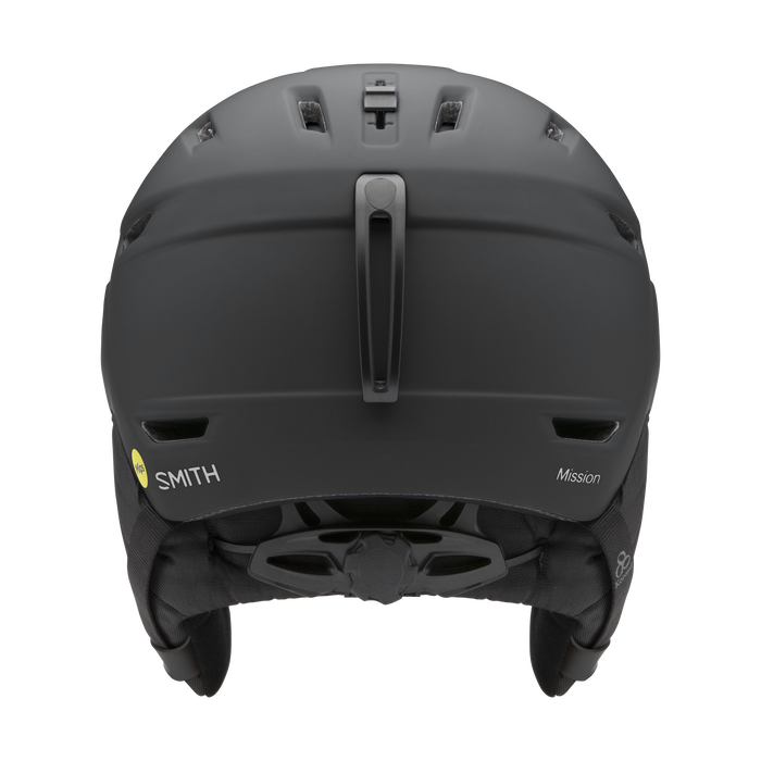 Smith Mission MIPS Men's Snowboard Helmet - 2024 Matte Black