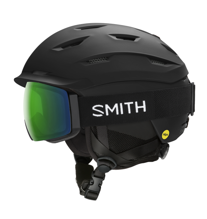 Smith Level MIPS Men's Snowboard Helmet - 2024 Matte Black