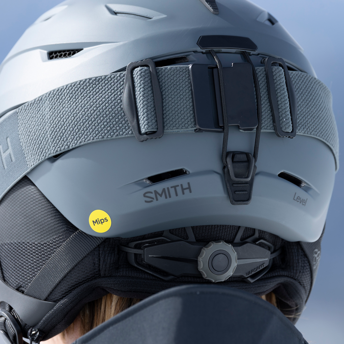 Smith Level MIPS Men's Snowboard Helmet - 2024 Matte Slate