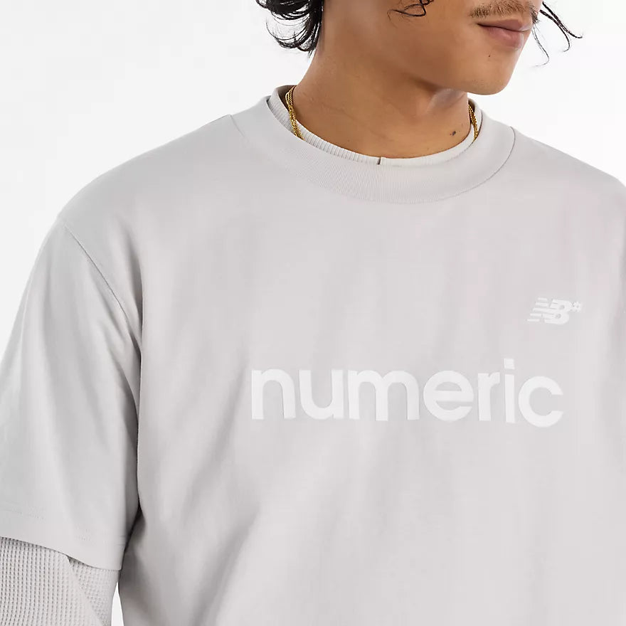 New Balance Numeric Cotton Short Sleeve T-Shirt