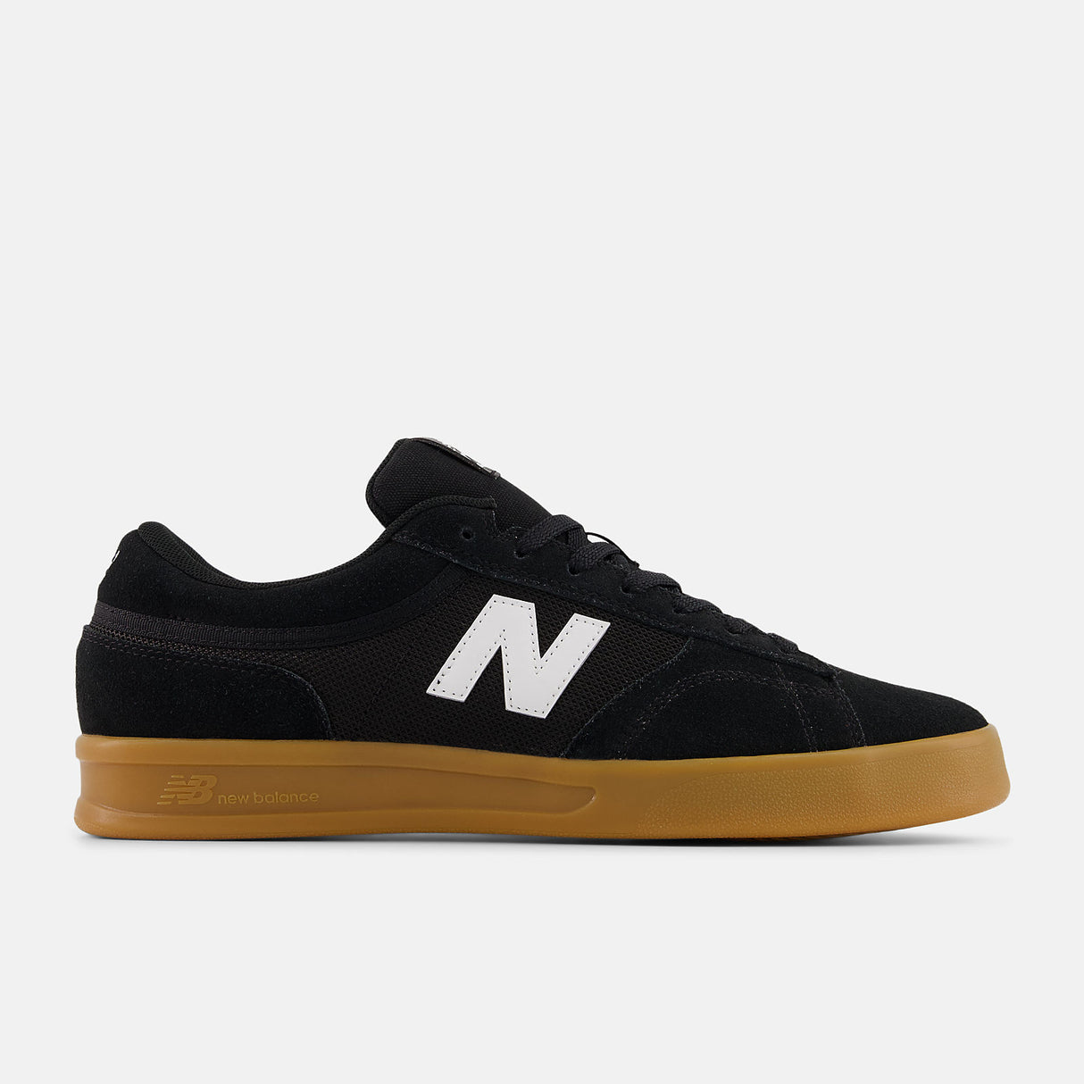 New Balance Numeric 430 Skate Shoes - Black with White