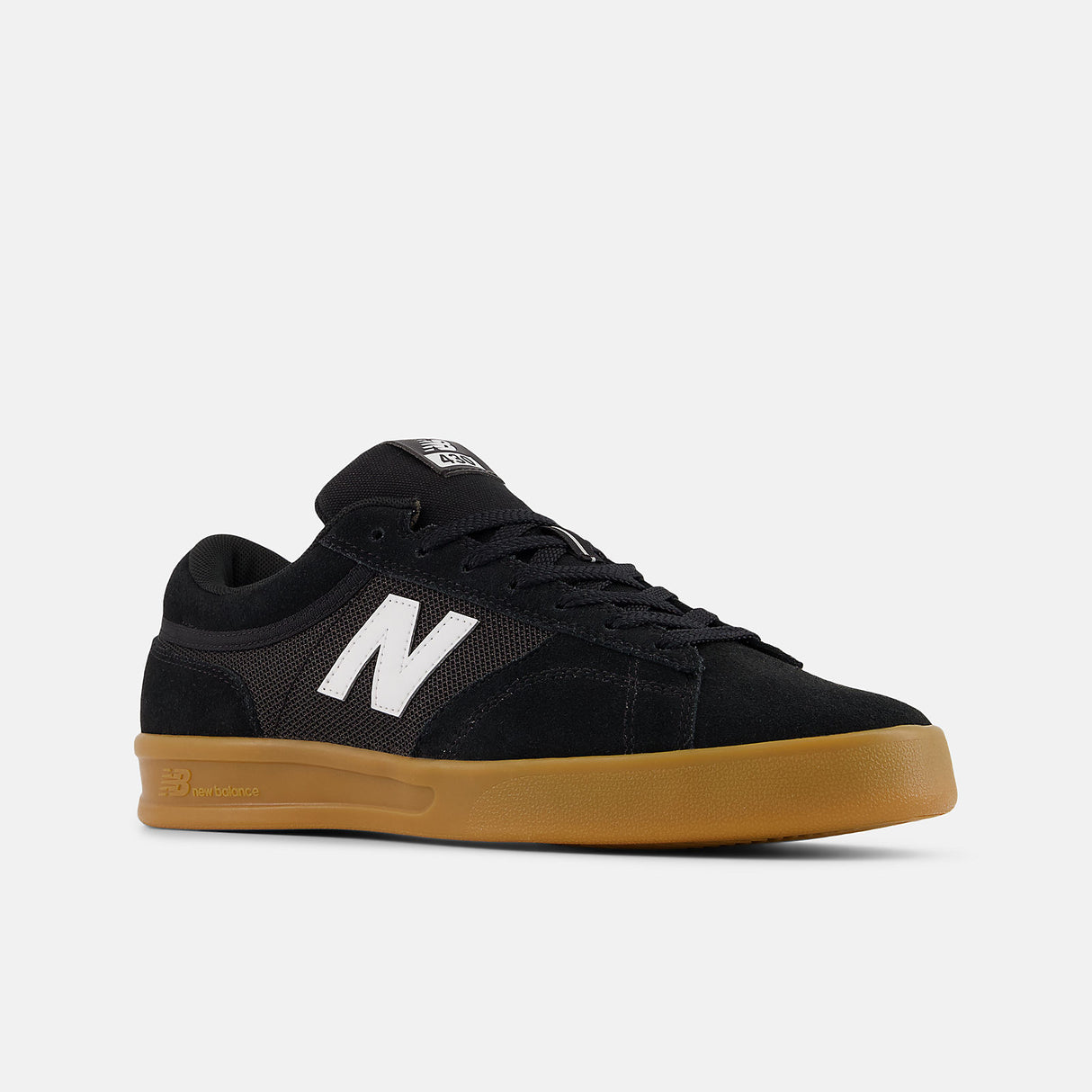 New Balance Numeric 430 Skate Shoes - Black with White