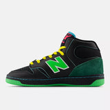 New Balance Numeric 480 Natas High Skate Shoes - Black