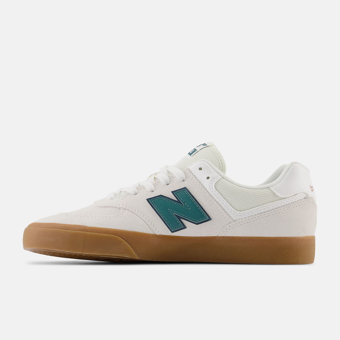 New Balance 574 Vulc Sea Salt with Teal