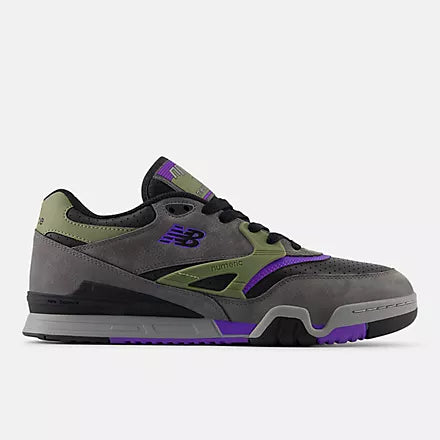 New Balance 770 Skateboarding Shoes Grey Black and Purple