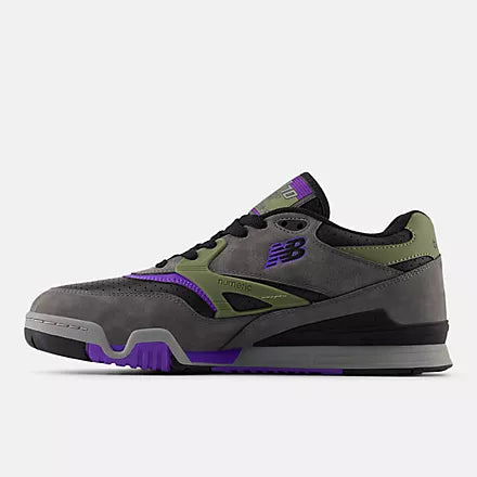 New Balance 770 Skateboarding Shoes Grey Black and Purple