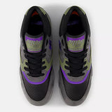 New Balance 770 Skateboarding Shoes Grey Black and Purple