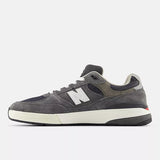 New Balance Numeric 933 Andrew Reynolds Skate Shoes Wide 2E Dark Grey with White