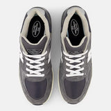 New Balance Numeric 933 Andrew Reynolds Skate Shoes Wide 2E Dark Grey with White