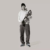 New Balance Numeric 933 Andrew Reynolds Skate Shoes Wide 2E Dark Grey with White