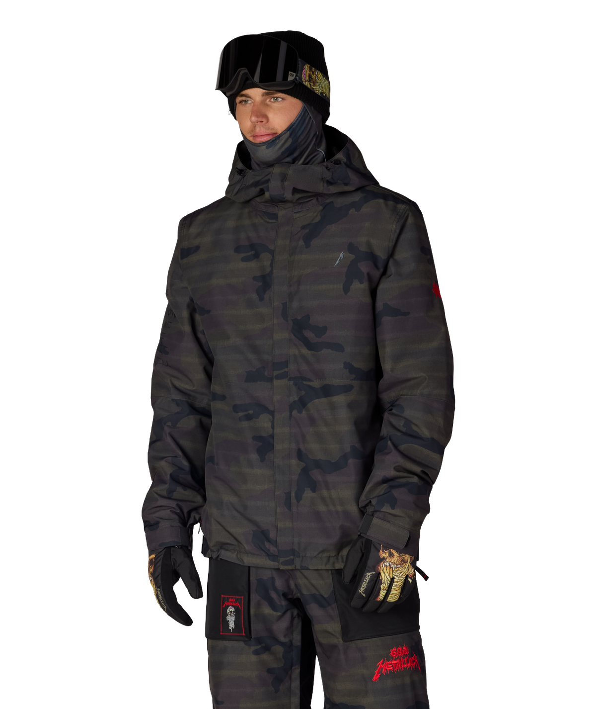 686 Men's Metallica One Insulated Jacket - 2027