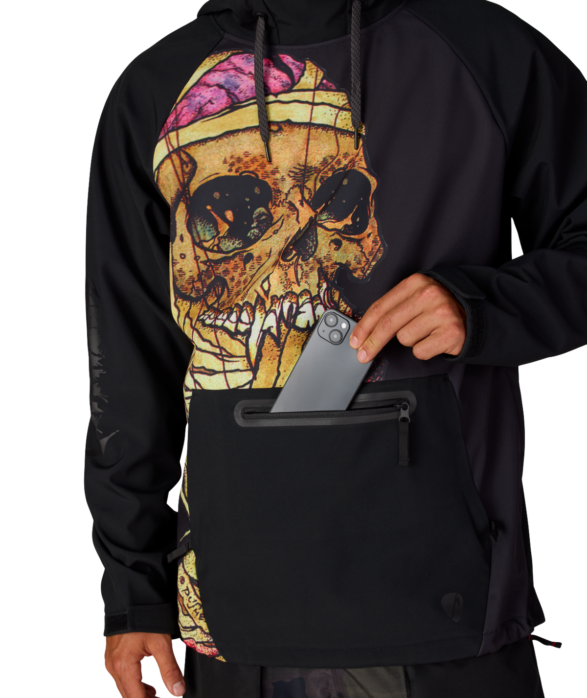 686 Men's Metallica Pushead Waterproof Hoody 2027
