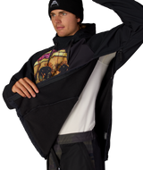 686 Men's Metallica Pushead Waterproof Hoody 2027