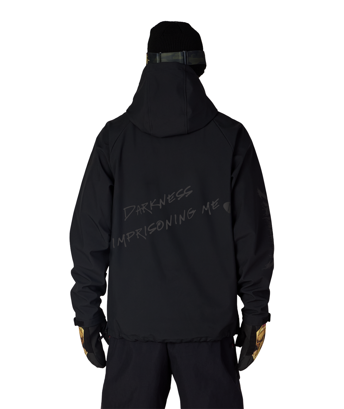 686 Men's Metallica Pushead Waterproof Hoody 2027