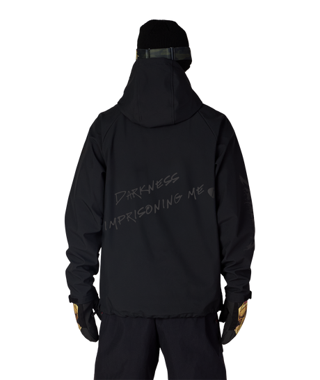 686 Men's Metallica Pushead Waterproof Hoody 2027