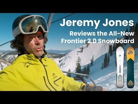 Jones Frontier Men's Snowboard - 2026