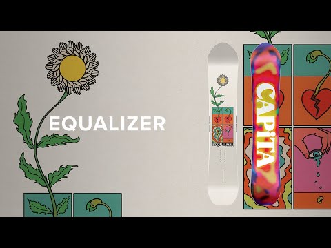 Capita The Equalizer By Jess Kimura Women's Snowboard 2026