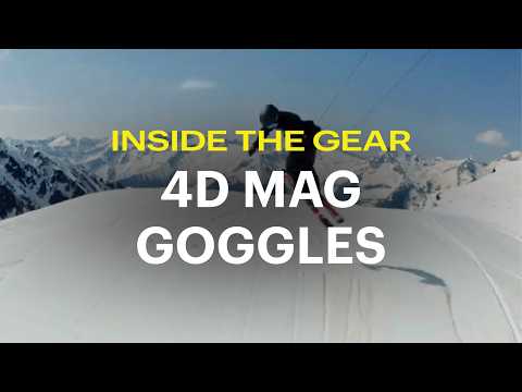 Smith 4D Mag Goggles Royal Navy + ChromaPop Everyday Blue Mirror Lens 2027